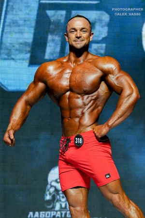 MEN'S PHYSIQUE OVERALL